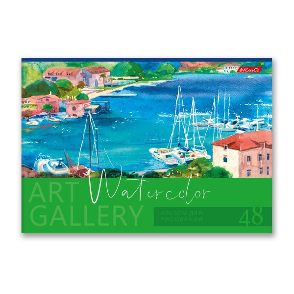 Альбом для рисования 100 г/м², A4 29х20.5 см, на скобе 48 л., 10 шт, 48АЛСК4_000269 Незабываемые мгновения, Светоч