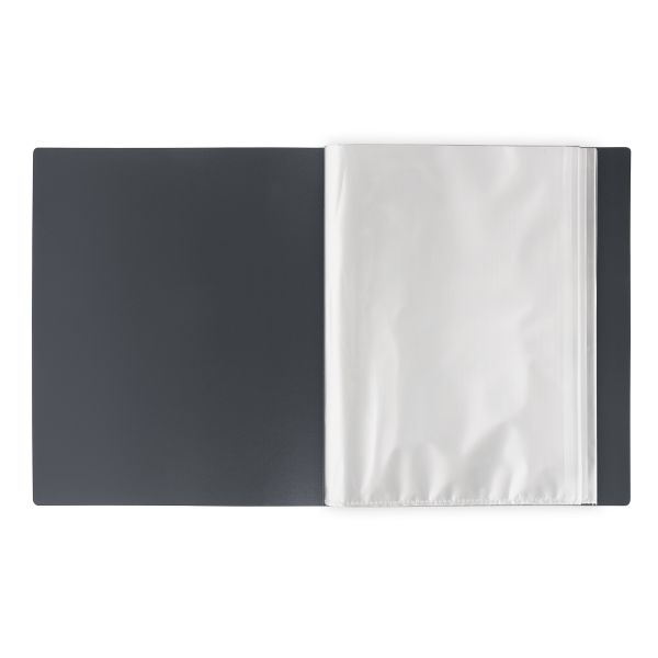 Папка с вкладышами 40 л. A4 600 мкм 20 мм, эффект 3D, 6 шт, серый new EC211700115, Expert Complete EC211700115