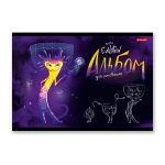 Альбом для рисования 100 г/м², A4 29х20.5 см, 12 л. на скобе, 10 шт, 000692 Монстриум, Светоч 12АЛСК4_1_3_9