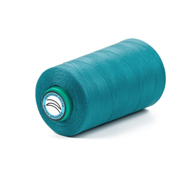 Нитки универсальные Nitka 40/2, 4570 м (5000 ярд) / 1 кат., 260 т.бирюзовый