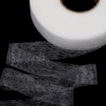 Паутинка клеевая 25 мм / 100 метров, 23 г/м², белый