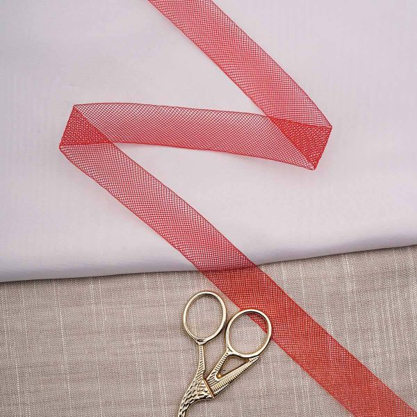 Кринолин мягкий 20.0 мм / 13.72 метра, красный, 3AR3069