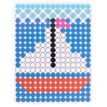 Термомозаика, №17 Корабль, Hobbius TLS-01