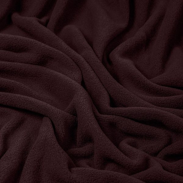 Флис 2-сторонний 190 г/м², 150 см / 10 метров, N-TBY-0059-088, цв.S088 коричневый