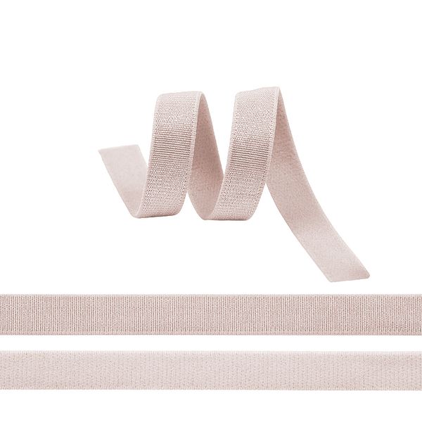 Резинка бельевая (бретелечная) 12.0 мм / 25 метров, 12RBB05185 S185 серебристый пион