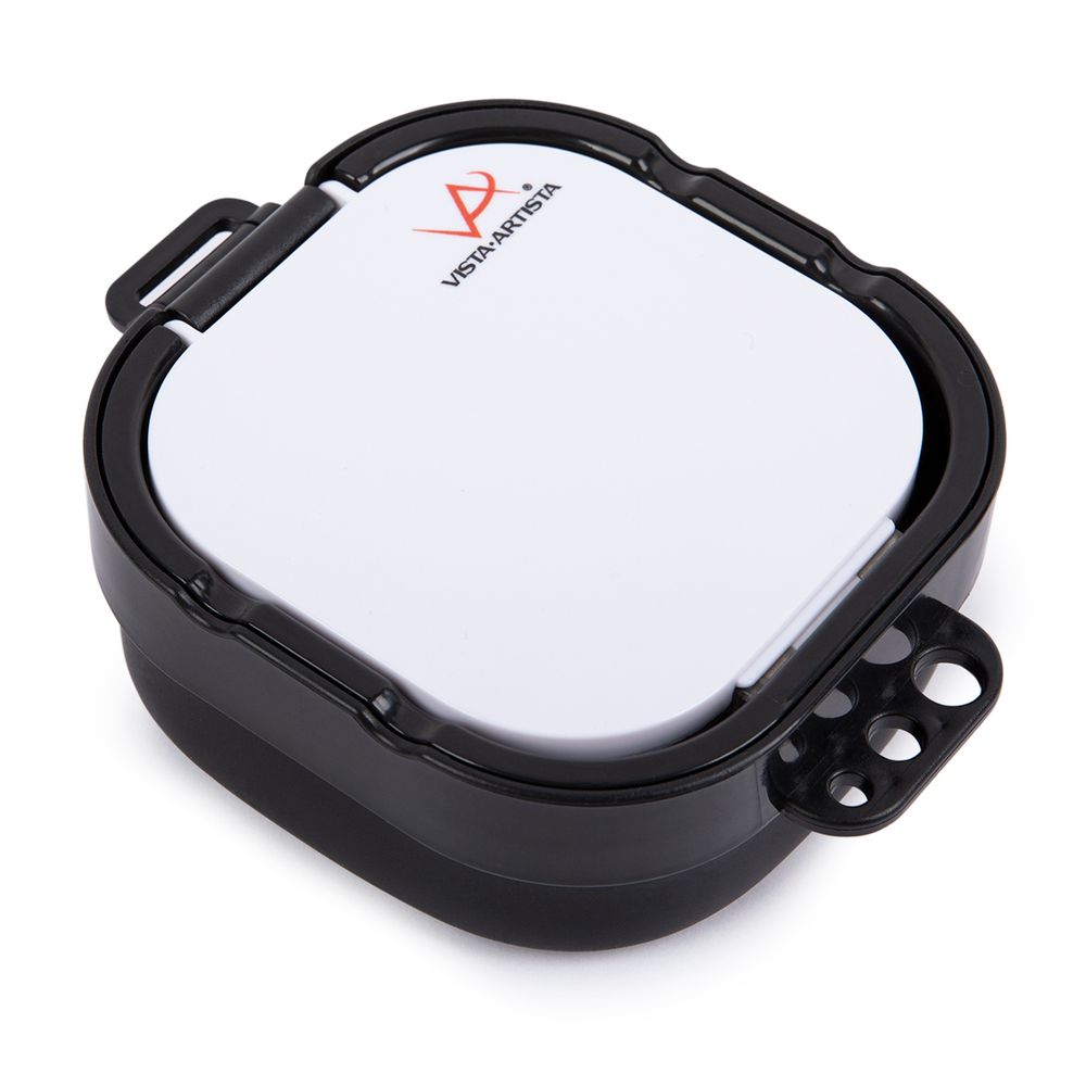 Стакан-трансформер с палитрой, 1 шт, черный/black, Vista-Artista GPA-01