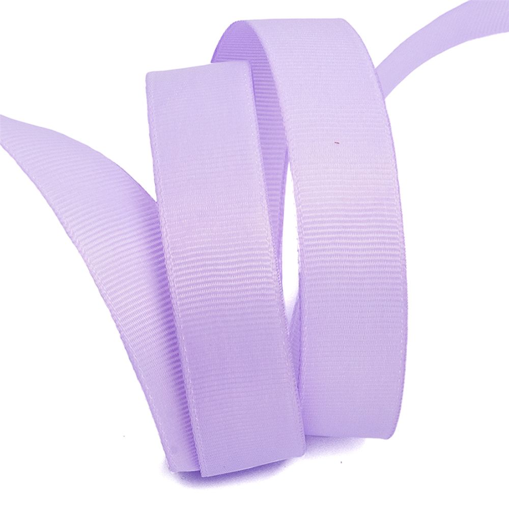 Лента репсовая (в рубчик) 25.0 мм, 430 (081) св.сиреневый, уп. 27,4м Лента репсовая (в рубчик) 25.0 мм, 430 (081) св.сиреневый, уп. 27,4м