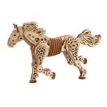Пазл Серия Механика Пазл 3D 166 элементов, Механическая лошадь, Rezark, MGR-13
