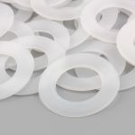 Кольцо уплотнительное под блочку №31 (17мм), пластик, 100 шт
