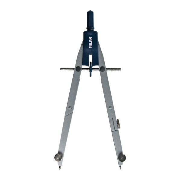 Циркуль металлический в пенале, 80050, Milan