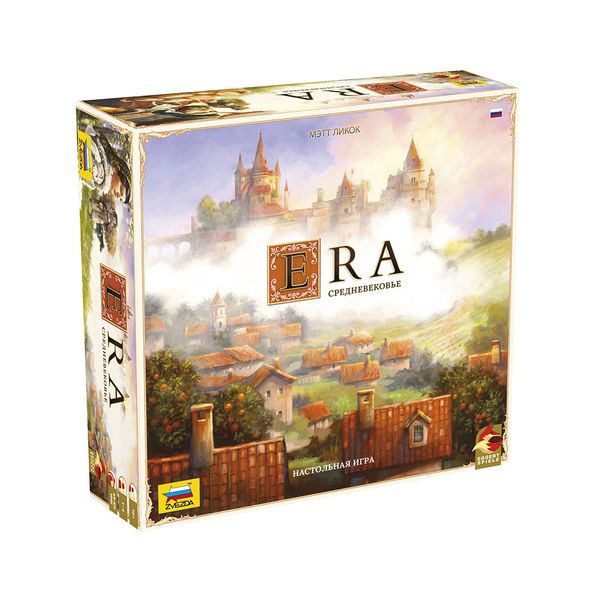 Игра настольная Эра. Средневековье, Zvezda 8713