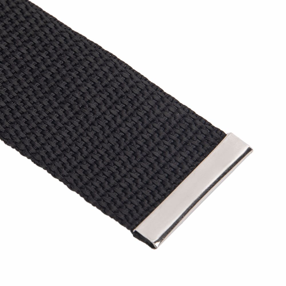 Наконечник-зажим 30х6 мм, 20 шт, металл, 04 никель, Gamma CGH-30