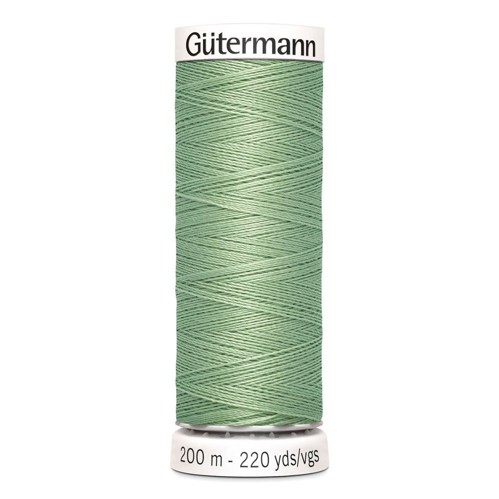 Нитки универсальные Gutermann Sew-all 100 (200 метров), 5 кат. | 914 бледно-оливковый