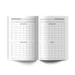 Ежедневник учителя, мат. ламинация + выб. лак, A5 128 л. 2 шт, Цветы как звёзды на земле 01690, Светоч Е253