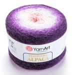 Пряжа YarnArt (ЯрнАрт) Flowers Alpaca / уп.2 мот. по 250 г, 940м, 427
