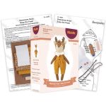 Набор для шитья игрушки Олененок Зоуи 28 см, Miadolla FL-0401