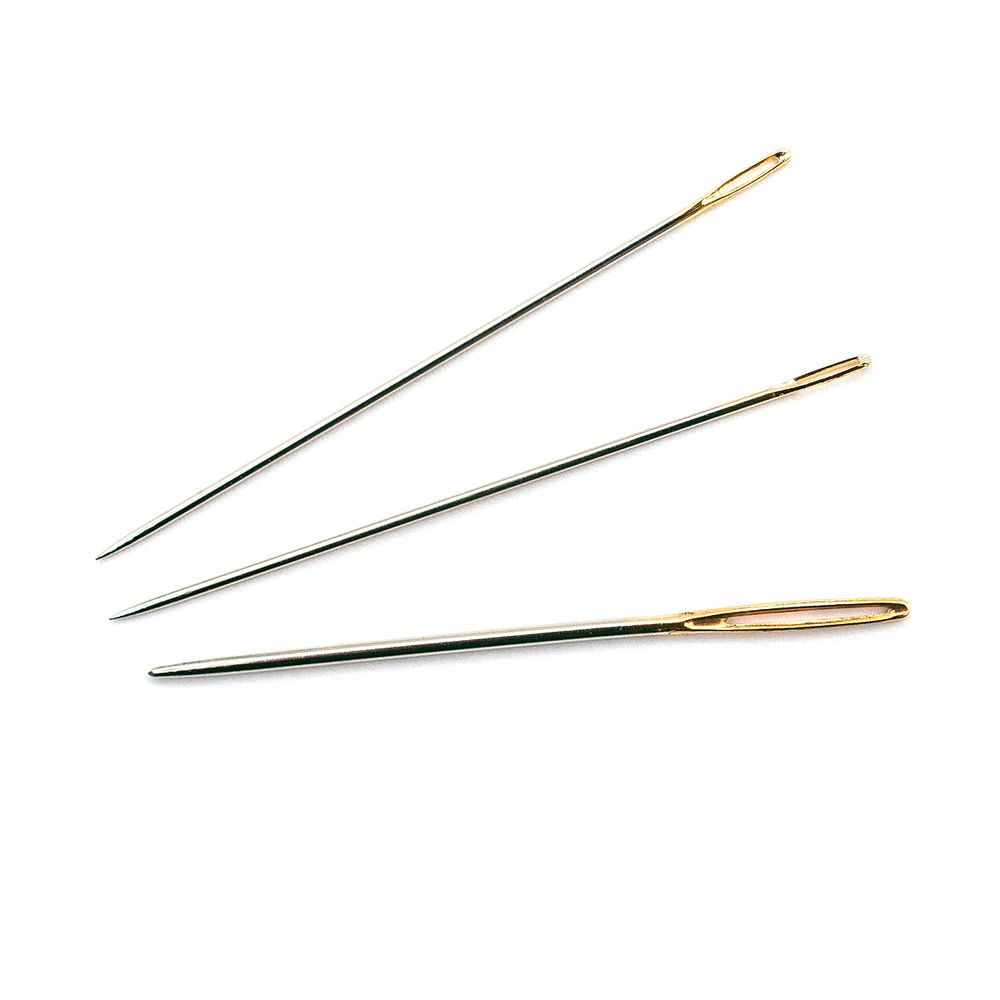 Иглы ручные для шитья и вышивания, 30 шт, в розетке, Pony