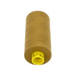 Нитка особо тонкая Gutermann Mara №150 (150/2), 1000 м, 713953, цв. 886 золотисто-оливковый, 1 катушка