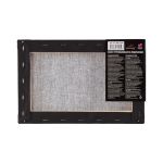Холст грунтованный на подрамнике 20х30 см, 240 г/м², 2 шт, PERESLAVL BLACK EDITION мелкозернистый, Vista-Artista ACBF-2030