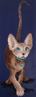 Алмазная (кристальная) мозаика Фрея, Сфинкс, 44х16,5 см