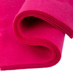 Фетр листовой 1 мм, 20х30 см, 5 шт, 024 малиновый, Blitz FKC10-20/30