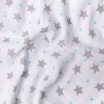 Муслин 105 г/м², 125 см, 21-звезды, Peppy