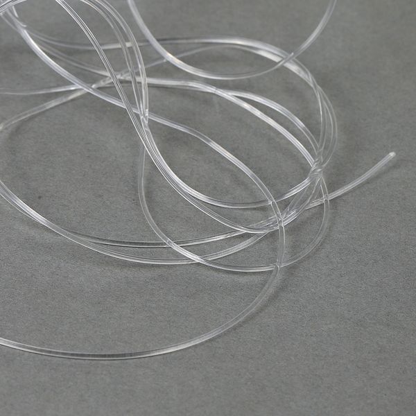 Леска для бисера ⌀0.8 мм / 90 метров, цв.прозрачный