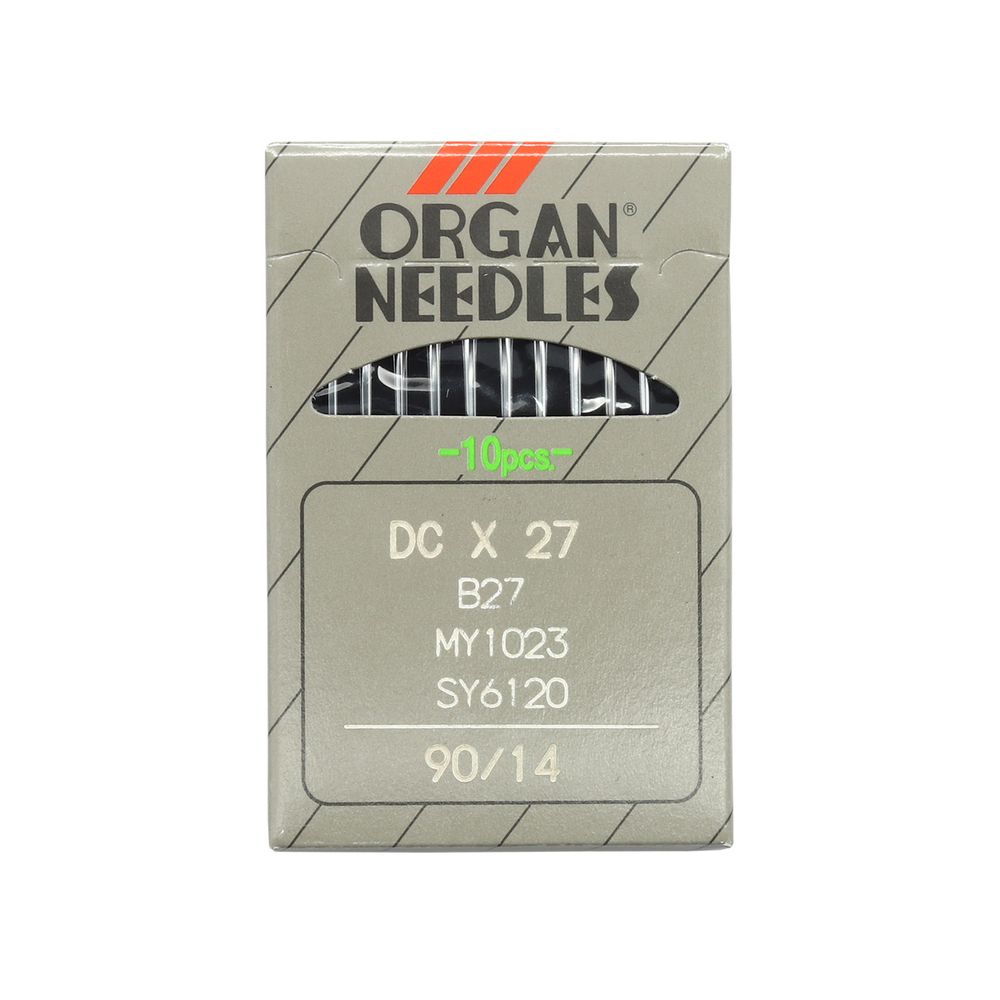 Иглы Organ DC * 27/ 90 (B-27), упак/10шт