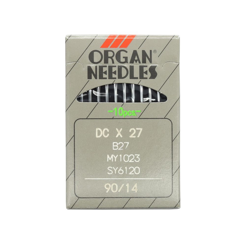 Иглы Organ DC * 27/ 90 (B-27), 10 шт