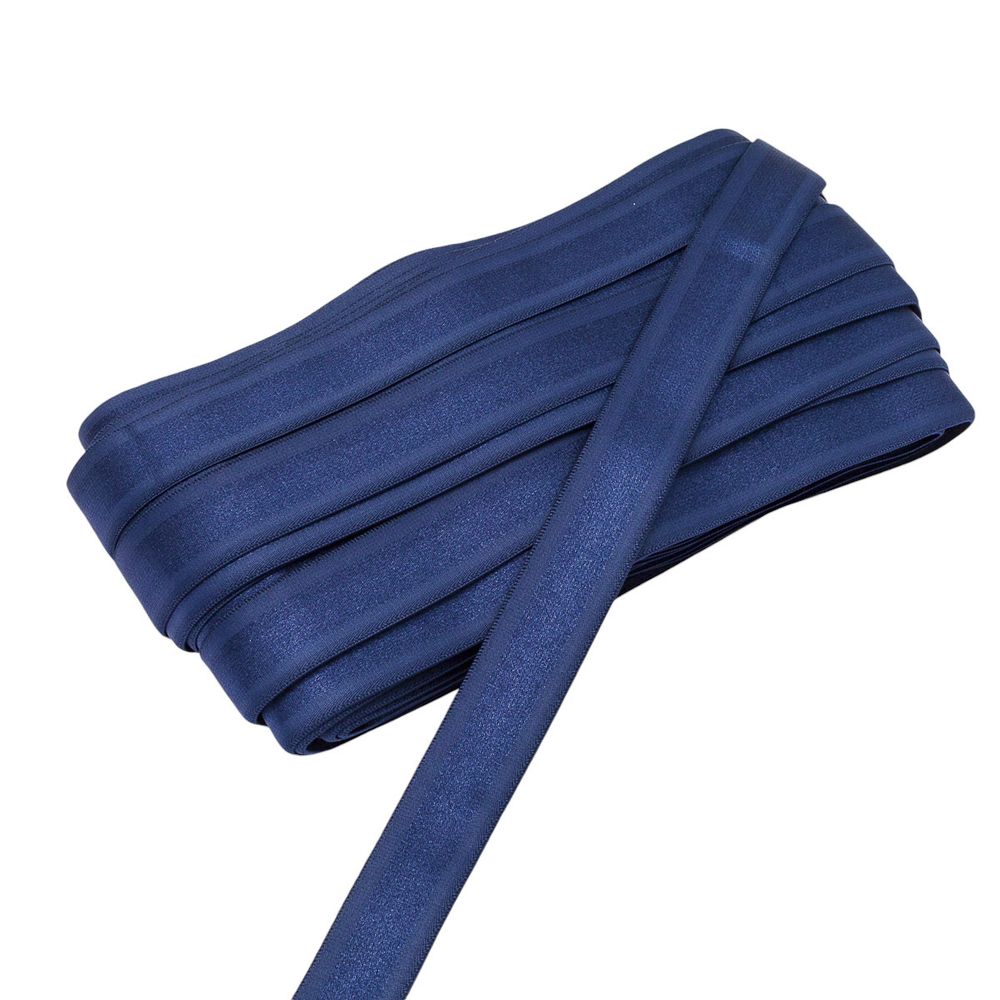 Резинка бельевая (бретелечная) 22.0 мм / 25 метров, синий