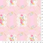 Ткань для пэчворка Peppy Весенний этюд, рулон 112 см / 5 метров, ВЭ-09 розовый, Peppy