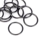 Кольца для купальника металл ⌀18.0 мм, черный никель, 018E.SW, 100 шт