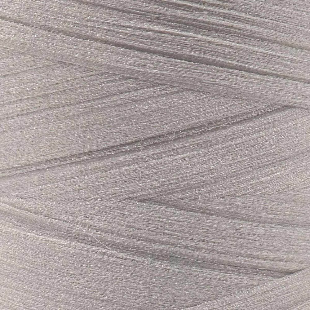 Нитки текстурированные некрученые 150D/1, 5000ярд, цв.367 серо-пепельный