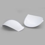 Бельевые чашечки для бюстгальтера без уступа с наполнением и эфф. pushup, р.40(10пар) (Белый), 3514