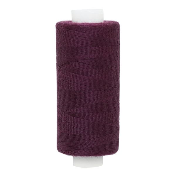 Нитки швейные бытовые Bestex 40/2, 365 м (400 ярд) / 10 кат., 349 ежевичный