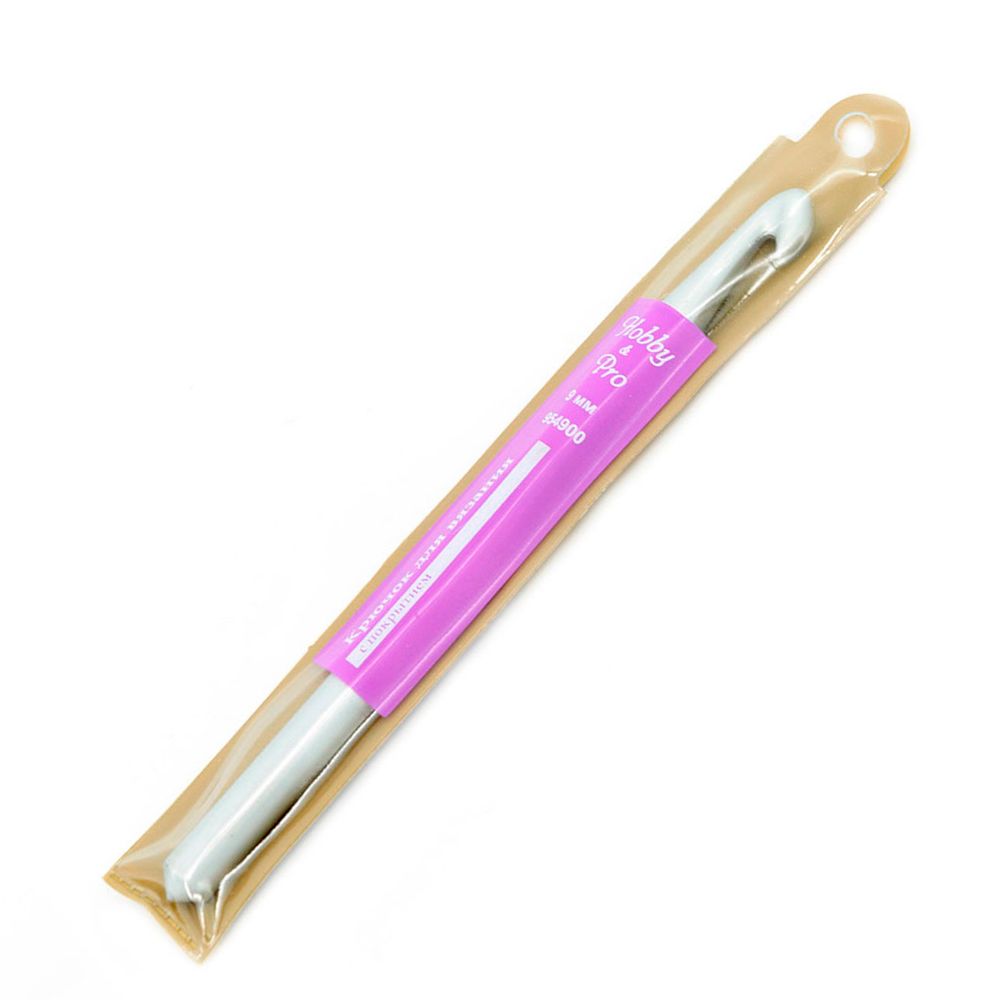 Крючок для вязания с покрытием ⌀9 мм, Hobby&amp;Pro 954900