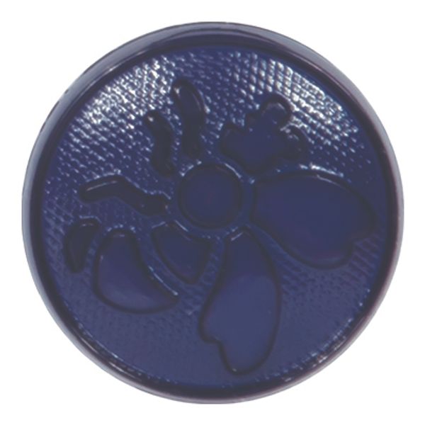 Пуговицы детские 15 мм, 36 шт, №D029 фиолетовый, Gamma AY 9903