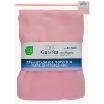 Флис 2-сторонний 280 г/м², 150х160±5 см, розовый/pink, Gamma FG-005N