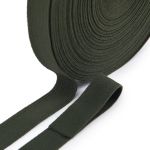 Резинка вязаная 20.0 мм / 20 метров, р.3822Ч, 825113 оливковый, Гамма 8с677 Ч