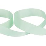 Лента репсовая (в рубчик) 25.0 мм / 45.5 метров, 015 пастельно-зеленый, Gamma GR-25