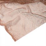 Сетка бельевая со стразами 100 г/м², шир.140 см / 13.71 метра, 2025 цв.68 бежевый /2025.68/