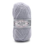 Пряжа Alize (Ализе) Superlana TIG / уп.5 мот. по 100 г, 570м, 698 лунный камень