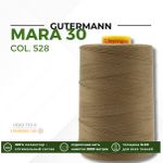 Нитка Gutermann Mara 30 (3000 метров), 1 боб., для отстрочки | 528 защитно-оливковый