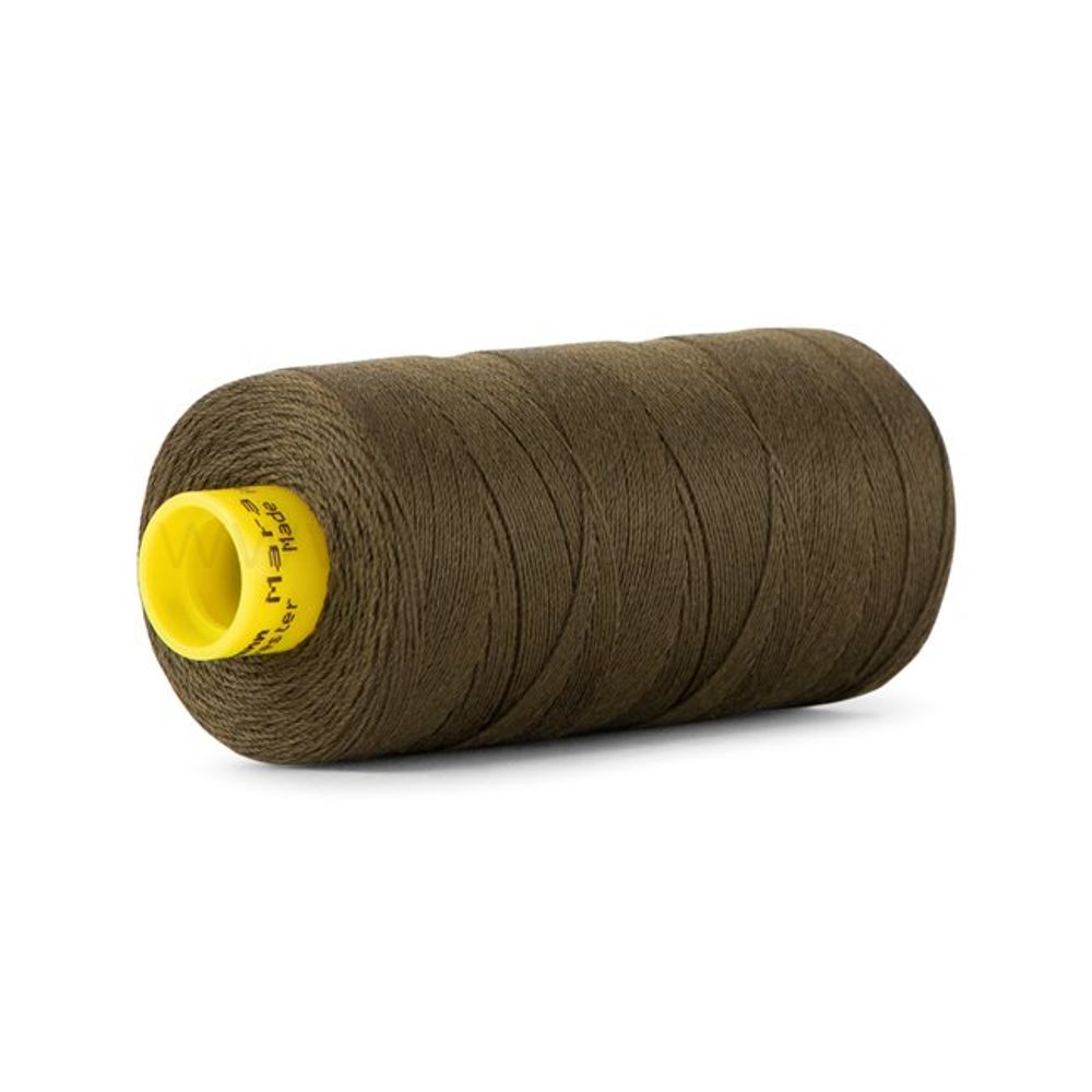 Нить отделочная Gutermann Mara 30/2, 300 м, 702404, 531 т.т.хаки, 1 катушка