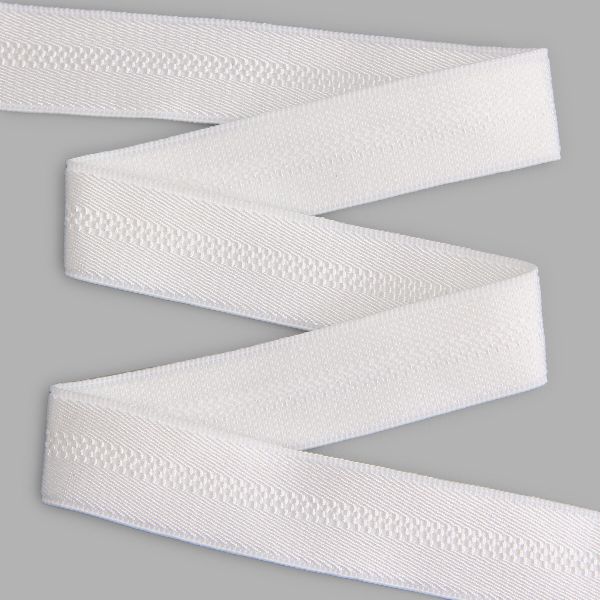 Резинка бельевая (бретелечная) 15.0 мм / 50 метров, молочный, (ML207.015)
