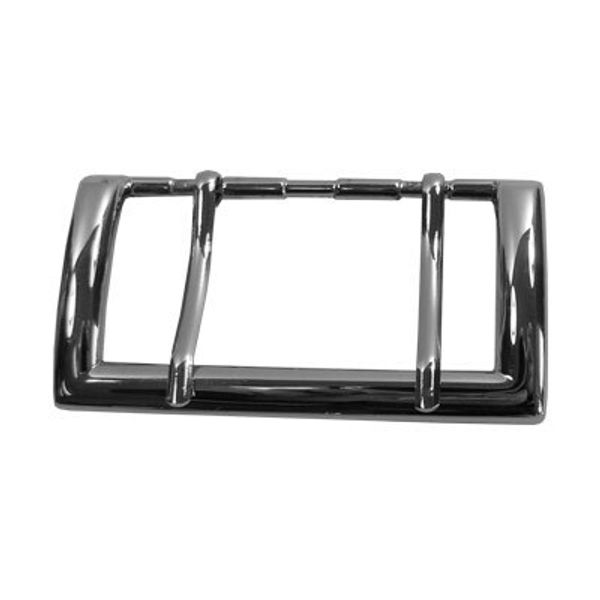 Пряжка для ремня 74х44 мм, 1 шт, 04 никель, Micron GBFA 1231