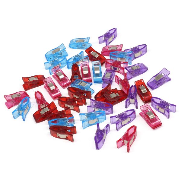 Прищепки для работы с тканью, 2,6cм, 40 шт, Prym