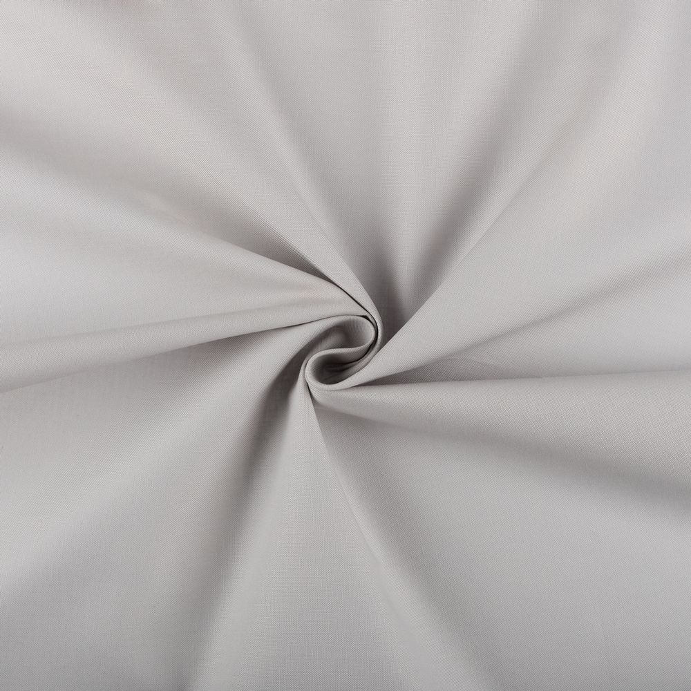 Ткань для пэчворка Peppy Краски жизни Люкс, отрез 50х55 см, 146 г/м², 14-4203 св.св.серый, Peppy