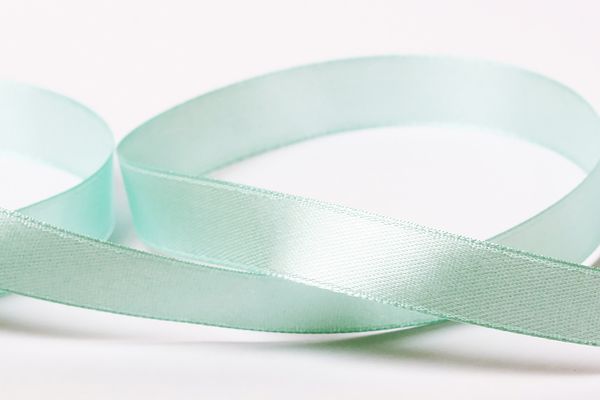 Лента атласная 1-сторонняя 12.0 мм / 33±2 метра, 114 мятный, Gamma