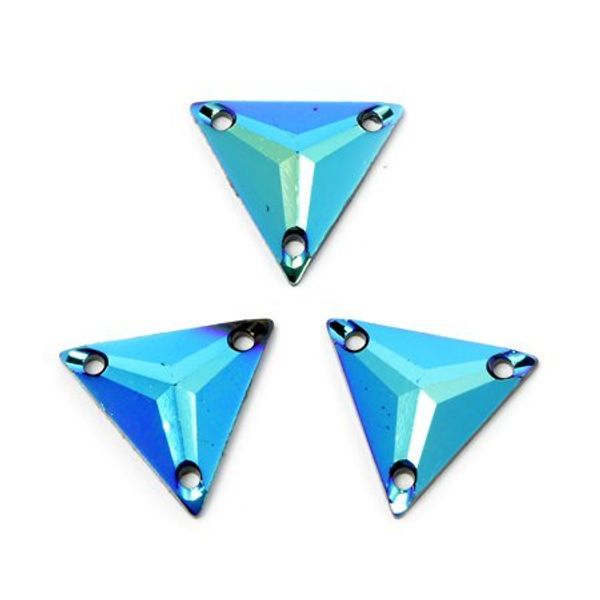 Стразы пришивные акриловые (Resin) Tesoro Crystal цв. 6 16 мм уп., 10 шт, M10685